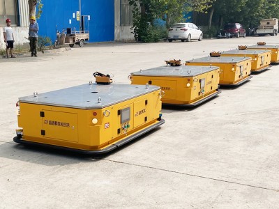 Cart trosglwyddo batri cerbyd trosglwyddo AGV