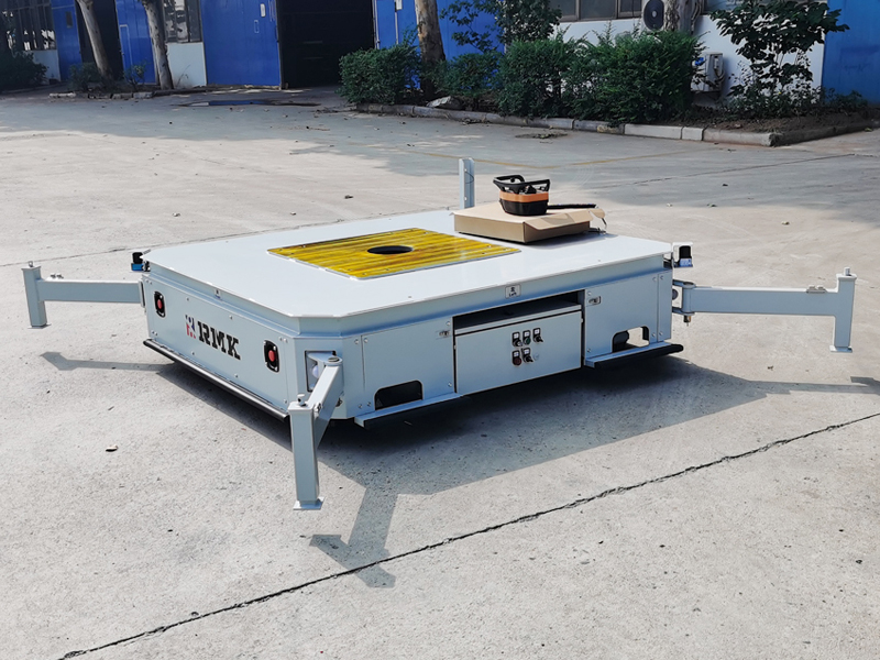 Cart trosglwyddo di -drac symudol omnidirectional