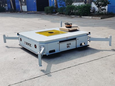 Cart trosglwyddo di -drac symudol omnidirectional