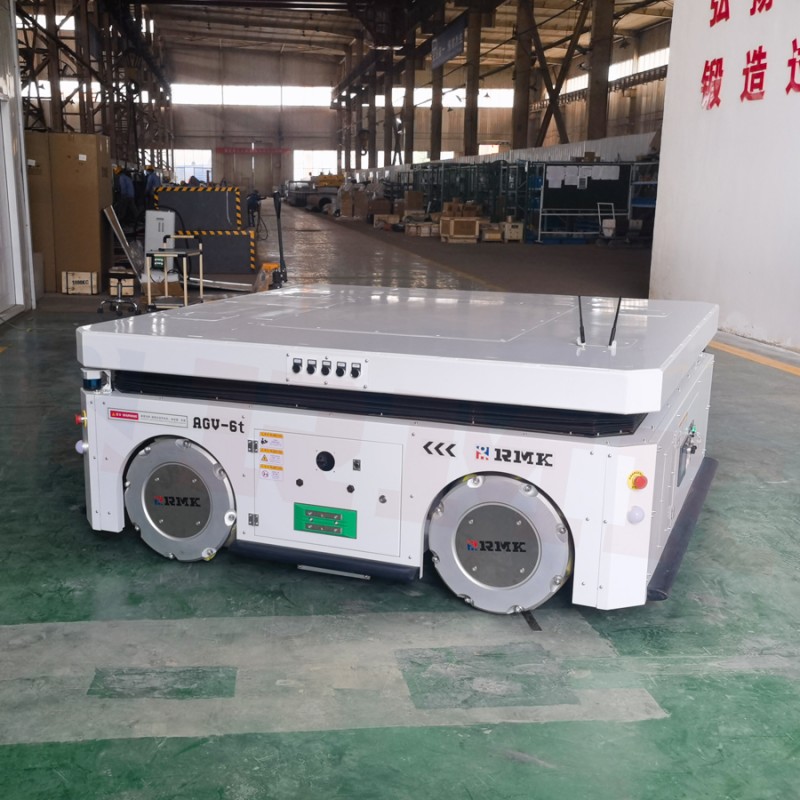 5t Mecanum olwyn llywio laser AGV Pallet symudwr