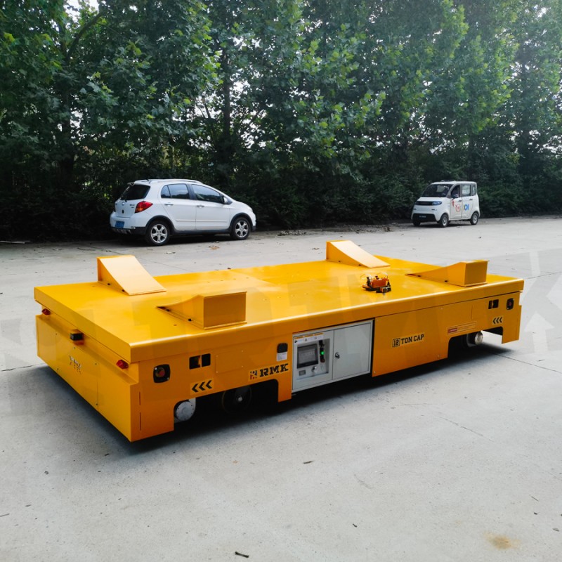 Cart trosglwyddo batri coiliau llwyth trwm