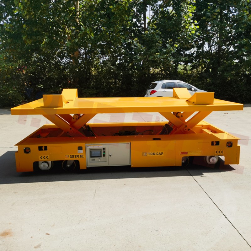 Coil dur 12 tunnell omni-olwynion cart cludo