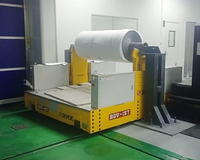 30T Vehicle Rheilffyrdd ar gyfer Trosglwyddo Coil