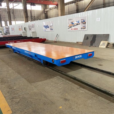 Gorffennaf 10 Tons Steel Pipe Rail Traffig Cart