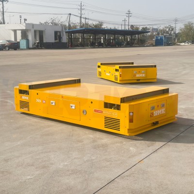 3 Ton Omnidirectional Mobile Lifting Caster Cart Trosglwyddydd