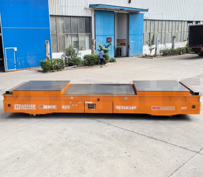 Cart Hyfforddiant 40 Ton Plât Di-staen Omni-Dirgynghori