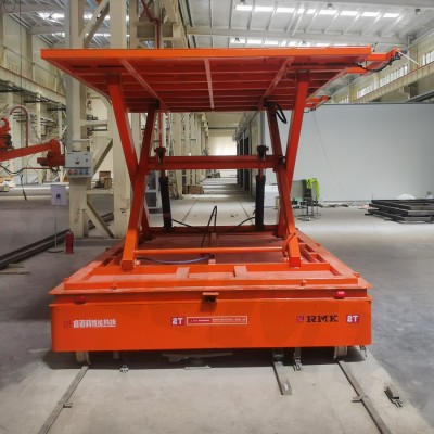 Cwsmeriaid Pallet Automated Transfer Cart RGV