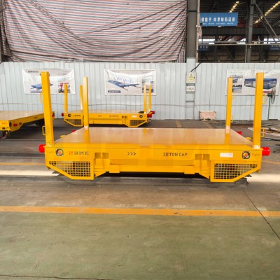 10 Ton Steel Pipe Track Cargo Cart