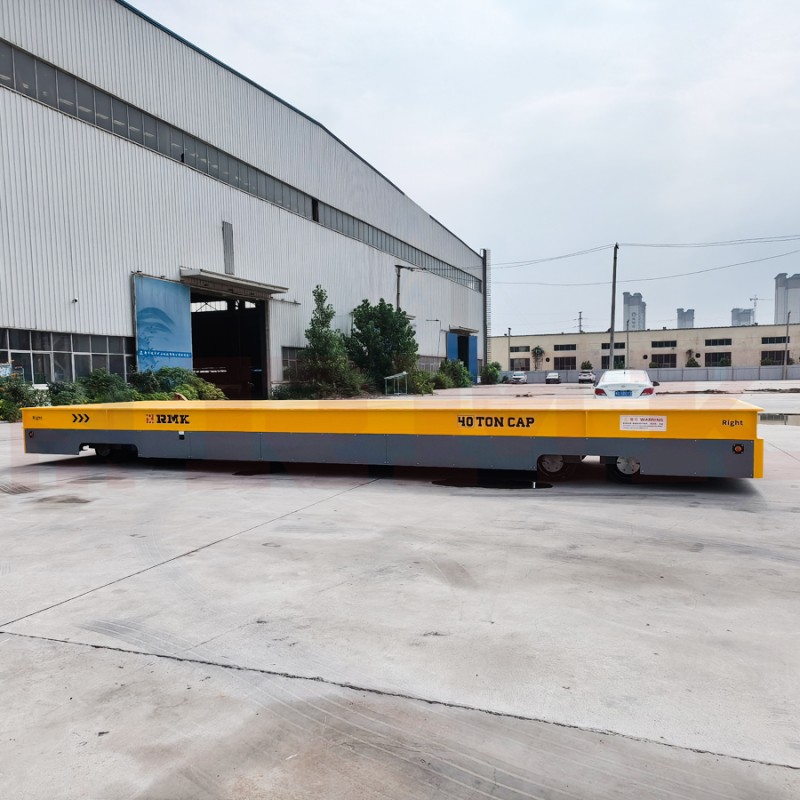 40T Trolley Transformer Hydrolig Dwbl