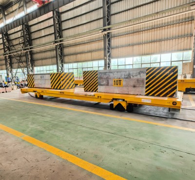 20 Ton Track Turning Steel Pipe Cyflymder Cart