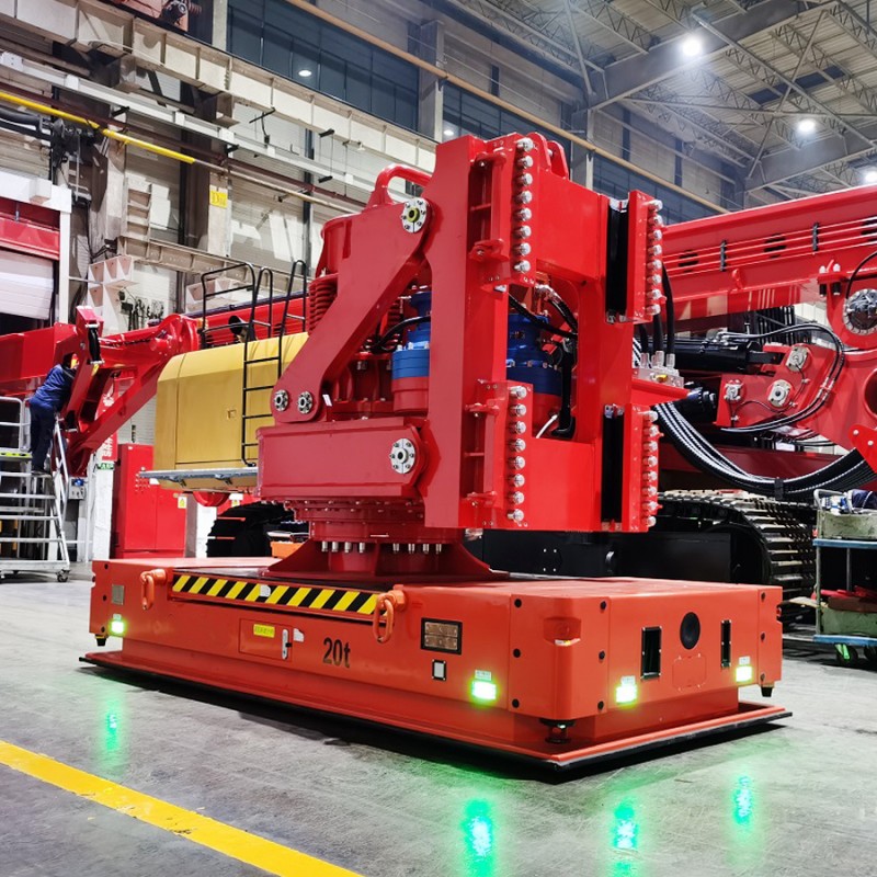 Cwsmeriaid AGV Automate Transfer Cart