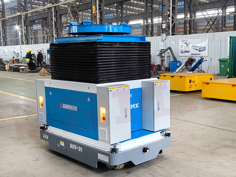 3 tonnau AGV Multifunctional gyda Lifting