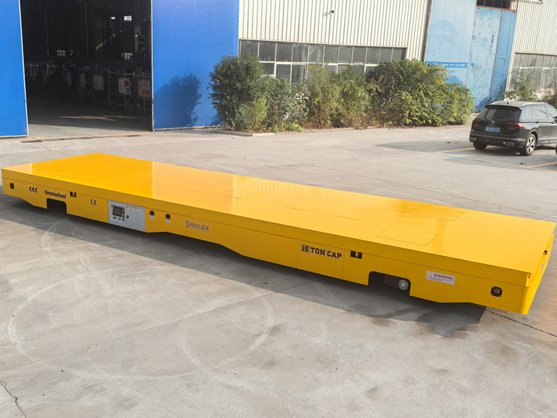15 Ton Omniwheel car trosi batri