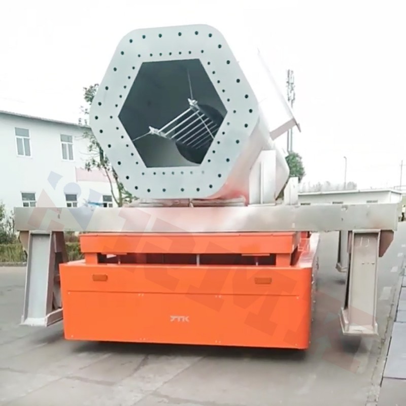 60 Ton Trosglwyddo Batri Transformer Cart